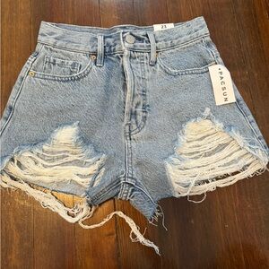 Pacsun Vintage High Rise Jean Shorts (Size 23)